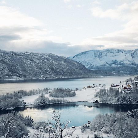 Storfjord Hotel Skodje Exteriér fotografie