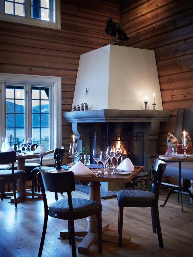 Storfjord Hotel Skodje Exteriér fotografie