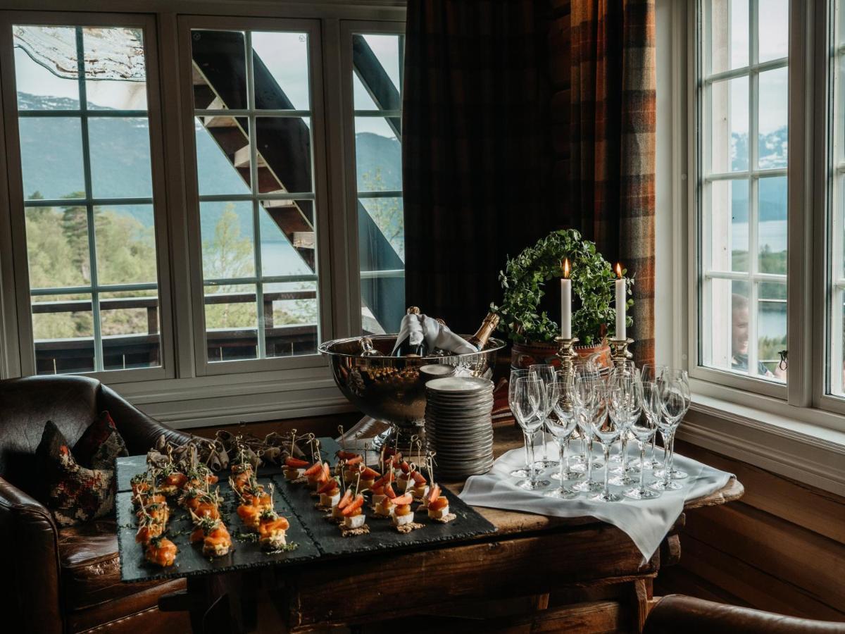 Storfjord Hotel Skodje Exteriér fotografie
