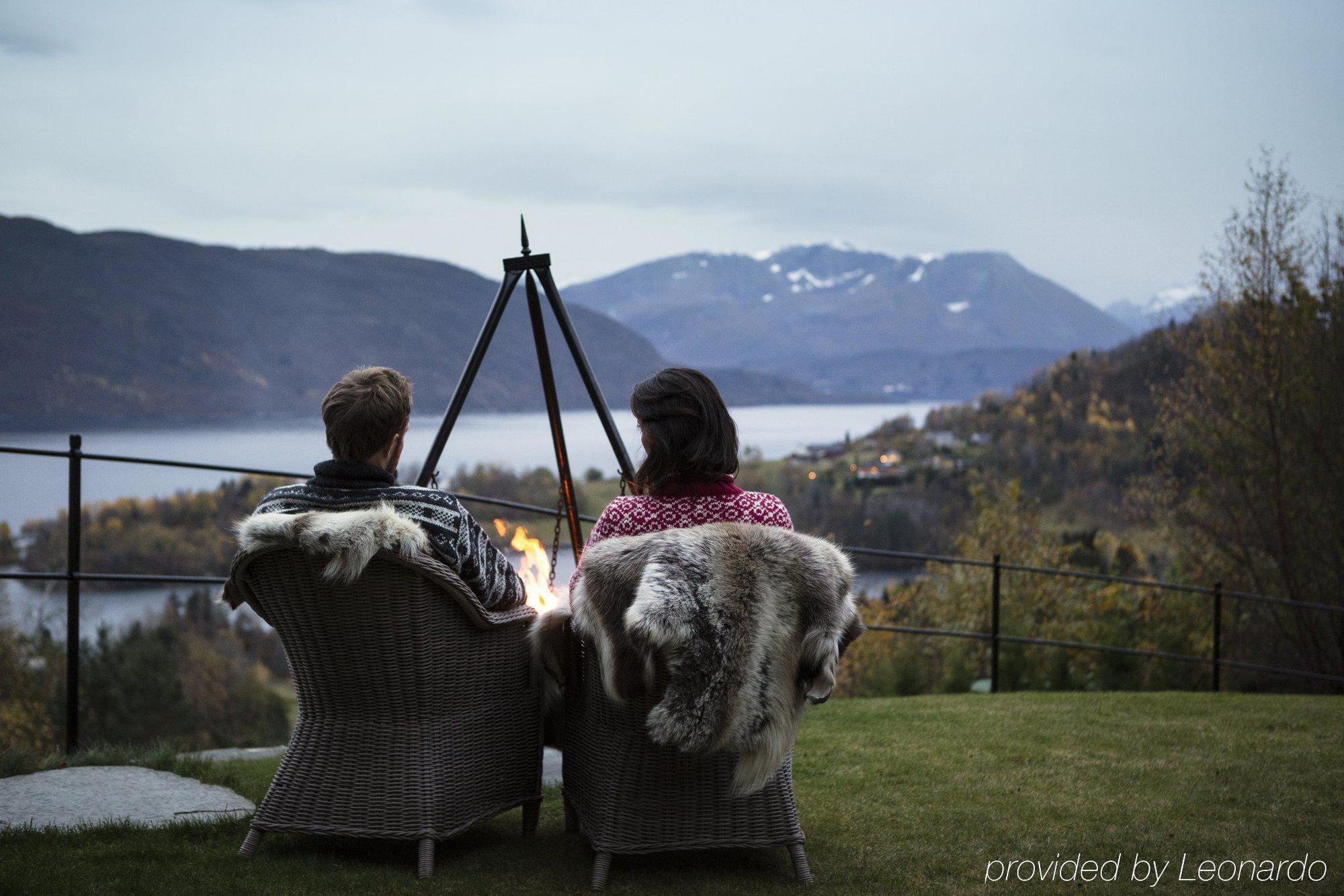 Storfjord Hotel Skodje Exteriér fotografie