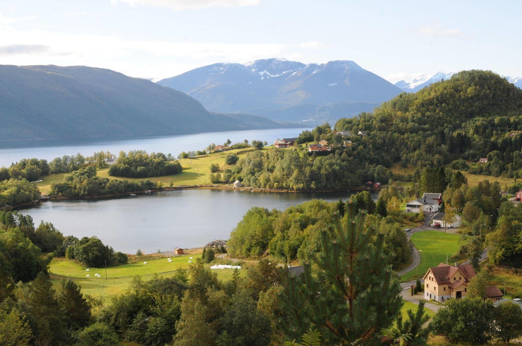 Storfjord Hotel Skodje Exteriér fotografie