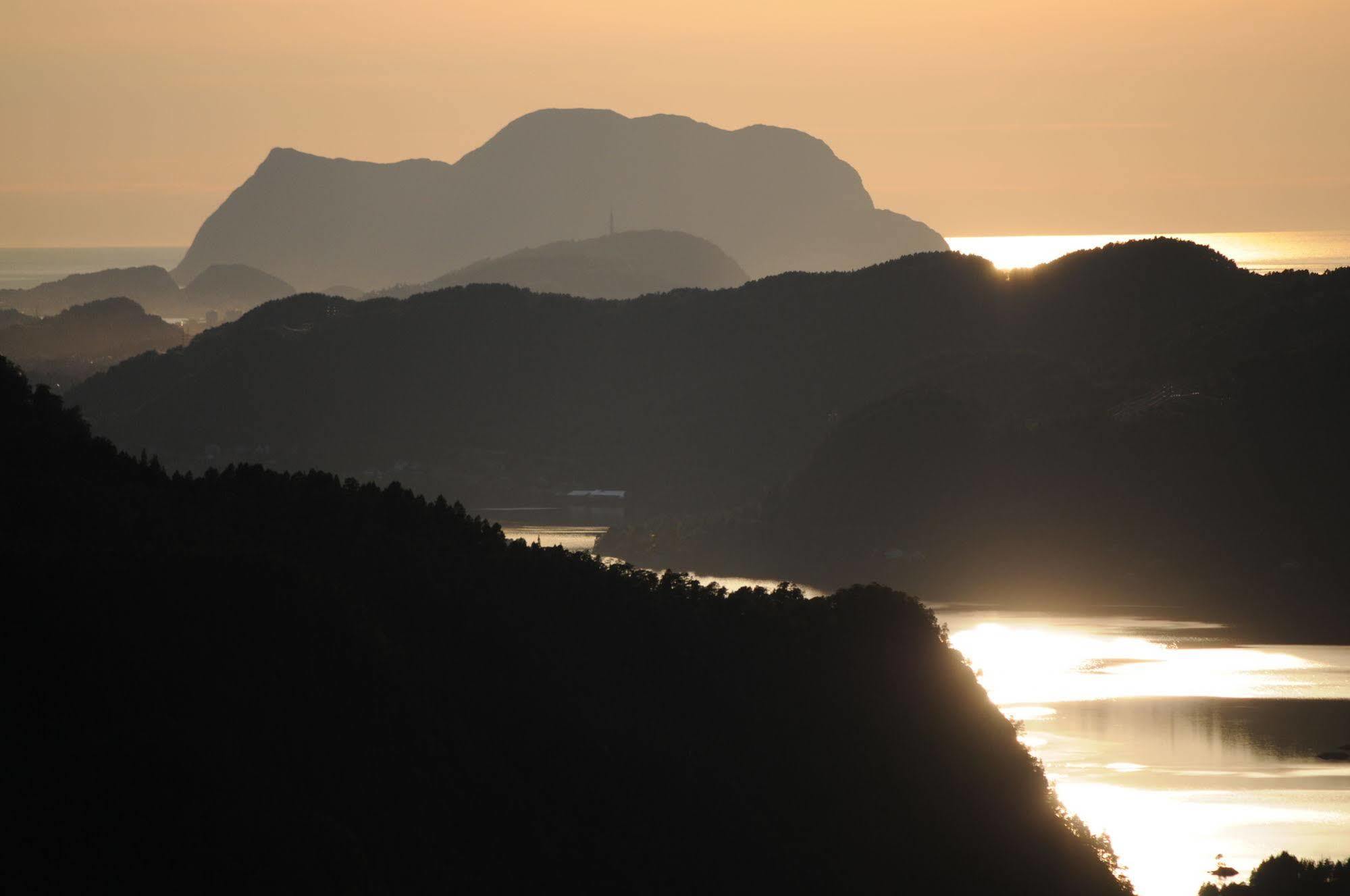 Storfjord Hotel Skodje Exteriér fotografie